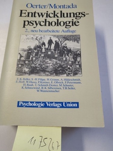 Entwicklungspsychologie ein - entwicklungspsychologie;,