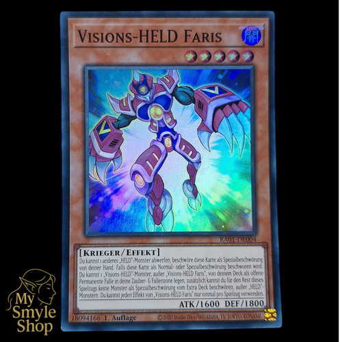 Yugioh visions held - -,