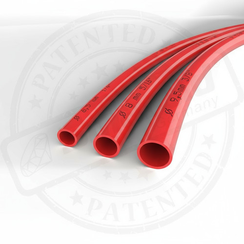 Schlauch rot 5 16 - rot, 1/4"