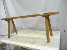 7423    Alte Sitzbank Vintage Holzbank Brettbank