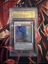 YuGiOh Narblicht-Rotdrachen-Erzunterweltler GhostRare 1. Auflage 8.0 #DOCS-DE046