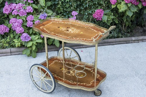 Serviertisch servierwagen - serviertisch,