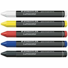 STAEDTLER Signierkreide 236 omnigraph permanent [Farbe wählbar]