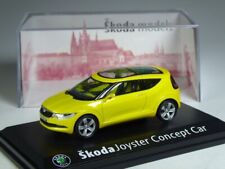 (SB-89) Abrex Skoda Joyster Concept Car in 1:43 in OVP