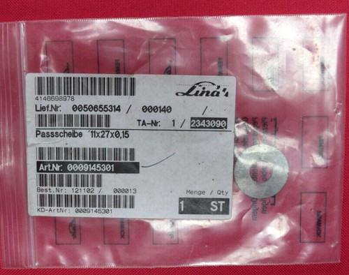 Linde 9145301 passscheibe - linde,