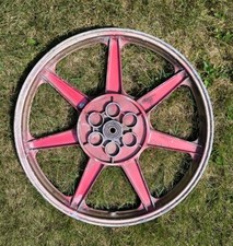 Zündapp KS 50 530-15 - Hinterrad 17"" Felge hinten Moped Oldtimer Hinterrad