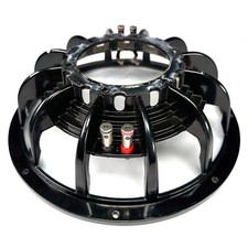 12" Twelve Spoke Frame Basket