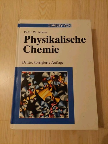Physikalische chemie von - chemie,