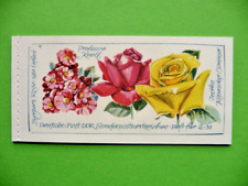 DDR Sonderpostwertzeichen-Heft "Intern. Rosenausstellung Erfurt 1972" postfrisch