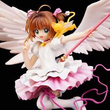 Sakura Card Captor Actionfigur 28 cm Anime Girl Engel Pink Figur Kawaii