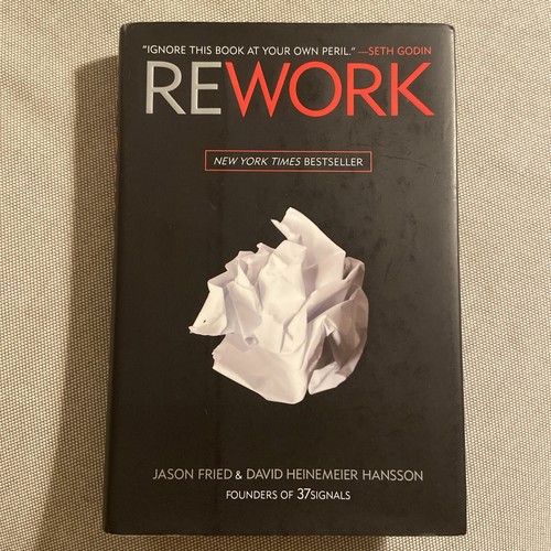 Rework von jason fried - fried, und