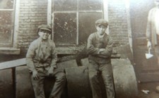 Foto Kinderarbeit aus der Ära