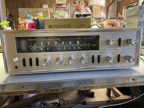 Rare sansui 707a stereo - rare, tr-707a