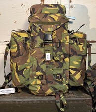Orig. NL Armee Lowe Alpine Strike Daypack 40 + 20l Rucksack DPM #3103