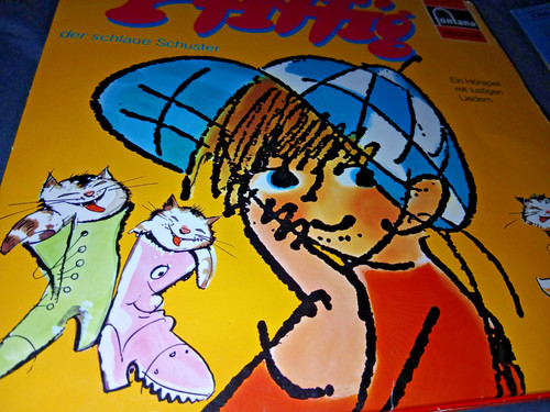 Pfiffig fontana - lp,