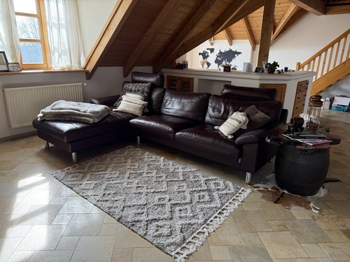 Hochwertige ledercouch von - hochwertige,