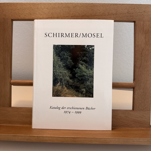 Buch schirmer mosel - schirmer/mosel, –