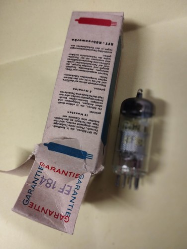 Ef184 elektronenröhre nos - nos, ef
