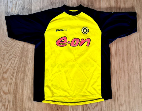 Vintage bvb trikot 2001 - vintage, 2001-2002