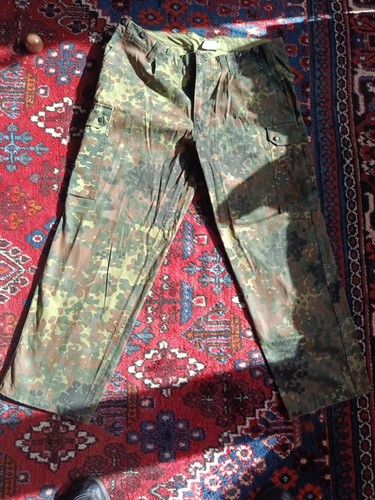 Flecktarn hose größe - flecktarn,