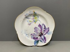 Meissen Teller Blau Bunte
