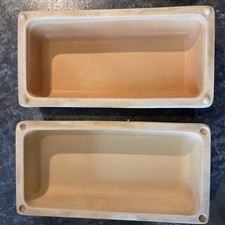 Römertopf Bricknic Brick BBQ Topf Gartopf Bräter Grillziegel Terrakotta 0.6 L