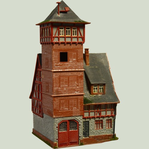 Spritzenhaus feuerwehrhaus - /,