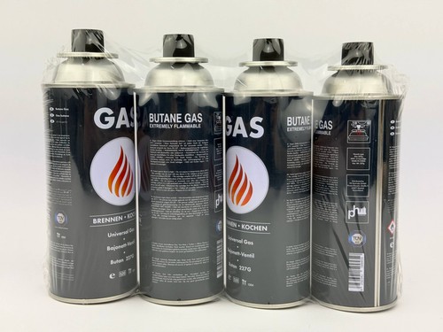 Butan gas 227g 4er set - 227g,