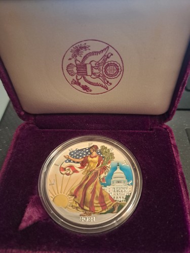 American silver eagle 2021 1 - 2021,