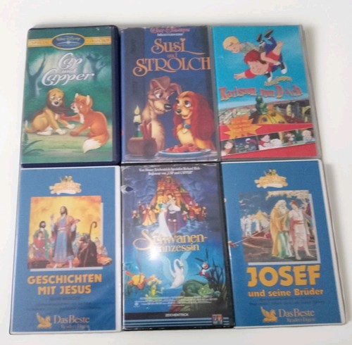 Disney vhs kassetten - disney, video
