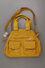 ⭐ Catwalk Henkeltasche Handtasche für Damen gelb aus Kunstleder ⭐