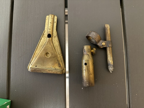 Alte messing brenneraufsätze - alte,