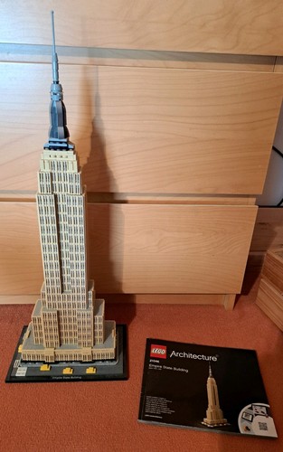 Lego architecture empire state - empire,
