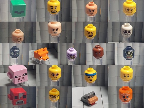 Lego kopf minifig figur - lego®,