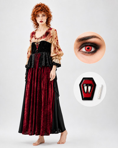 Halloween kostüm damen vampir - halloween,