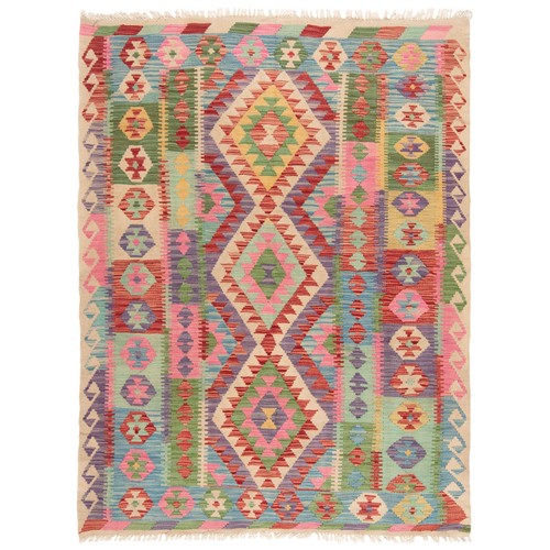 Kelim afghan 190x145 - afghan,