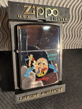 Zippo Lucky Luke 1995 Neu