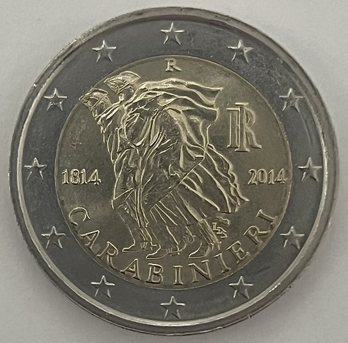 Euro gedenkmünze italien - 2,
