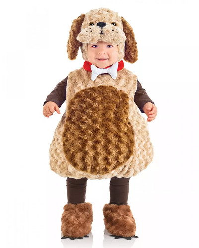 Süßes plüschkostüm hund - süßes,