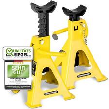 Unterstellbock KFZ Böcke Set Radwechsel - 3000 kg Markenhersteller DUNLOP B-Ware