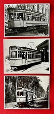 3 x Foto BVG BERLIN BVB Strassenbahn Linie 84 Woltersdorf 1973 ( 159607