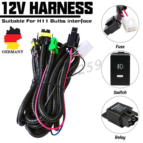 12v h11 nebelscheinwerfer - h11,