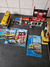 LEGO CITY: Stadtviertel mit Bus (7641) + 3179 + 8401 + 8402 + 3177 + 8398