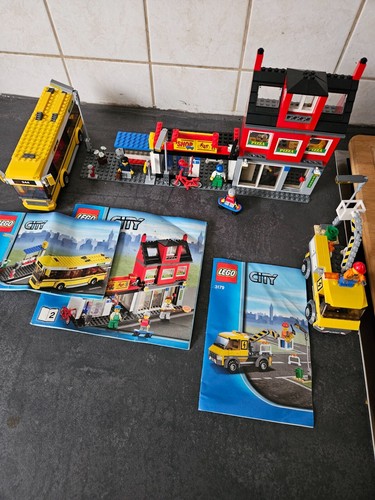 Lego city stadtviertel mit - lego,