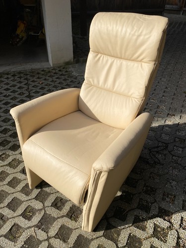 Relaxsessel cremefarben hukla - relaxsessel,