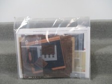 Busch Spur H0 1518 Bausatz Schweinestall ungebaut in OVP