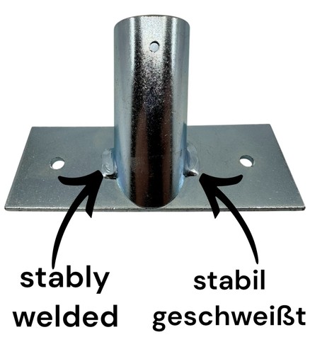 Stielhalter halter - mm,