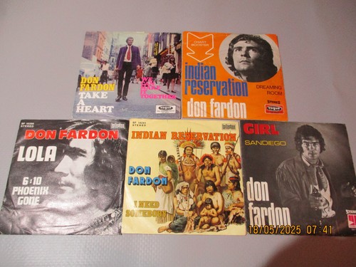 Single vinyl sammlung 5x - sammlung,