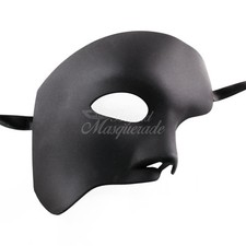 Black Phantom men Masquerade