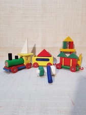 Eisenbahn Holz Kinderspielzeug